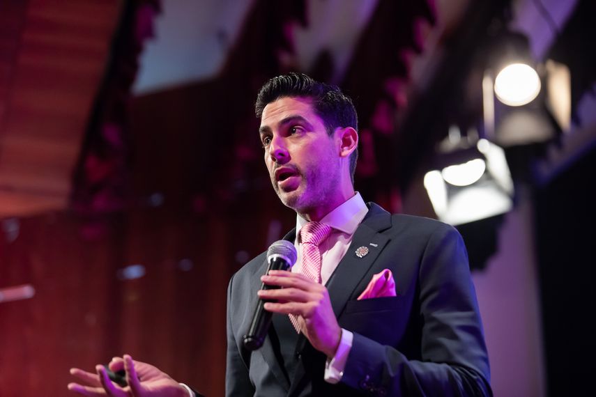 Pedro Castre, inversionista y asesor financiero.