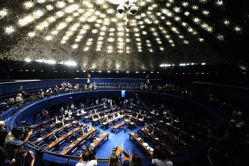 El pleno del Senado brasileño conoció la solicitud del PT.