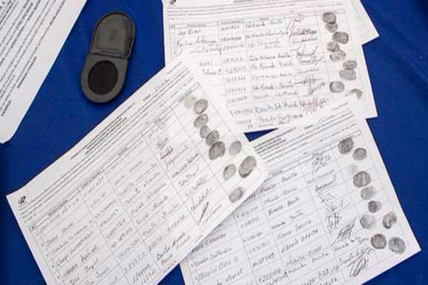 Los opositores tienen estimaciones positivas en cuanto a la revisión de las firmas (ARCHIVO)