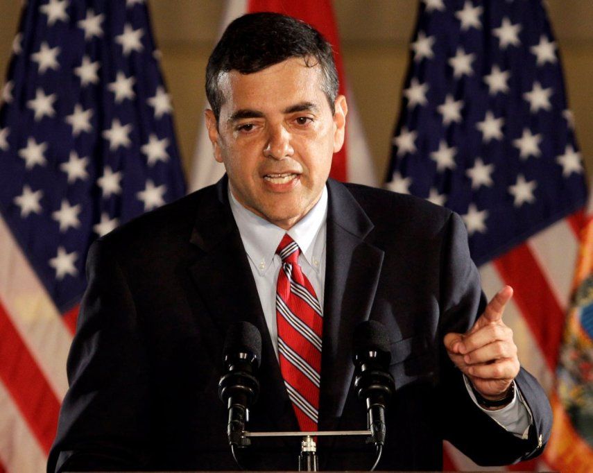 El excongresista federal David Rivera.