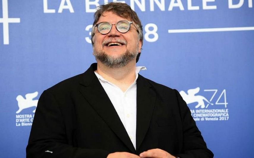 El director mexicano Guillermo del Toro.