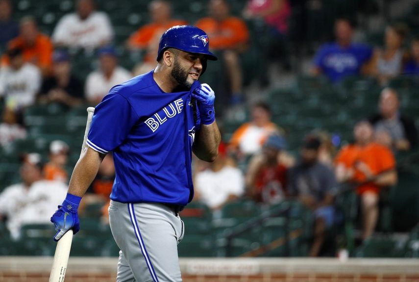 El cubano fue escogido como el Jugador de la Semana en la Liga Americana.