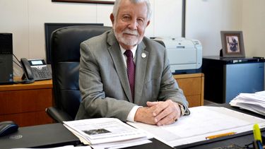 El tasador de la propiedad de Miami-Dade, Pedro García.