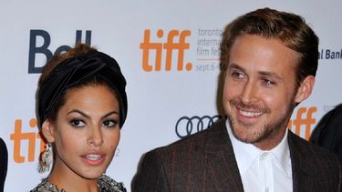 Ryan Gosling y Eva Mendez.