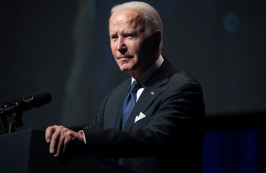 El presidente Joe Biden