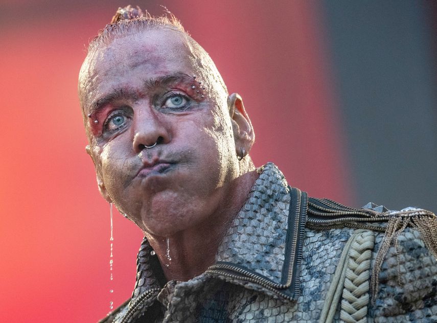 La Banda Rammstein Niega Que Su Vocalista Tenga Coronavirus