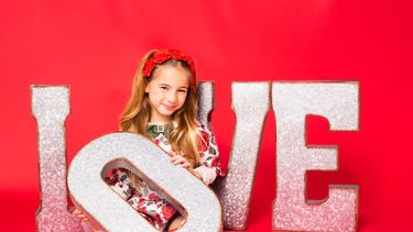 La pequeña, de origen venezolano, Mandy Corrente.&nbsp;