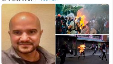 Mensaje enviado por el Fiscal General de Venezuela, Tarek William Saab, al conocerse la noticia de la&nbsp;extradici&oacute;n de Enzo Franchini a Venezuela.