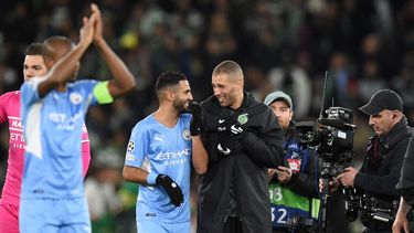 El Manchester City empata sin goles ante el Sporting de Lisboa en el partido de vuelta de Octavos de Final en la Champions League