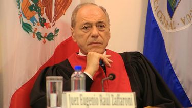 Eugenio Zaffaroni, juez argentino que desea el fin del Gobierno de Mauricio Macri.