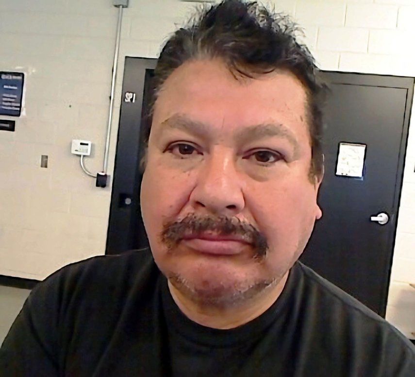 Fotografía proporcionada por el Departamento de Seguridad Nacional (DHS) de EE.UU. donde aparece Ramón Morales Reyes, un inmigrante mexicano de 54 años que amenazó con asesinar al presidente de Estados Unidos, Donald Trump.