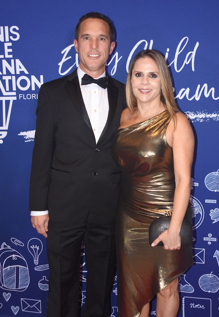 Tony Lorenzo y Melissa Lorenzo.&nbsp;