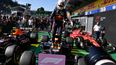 El neerlandés Max Verstappen celebra el triunfo en Spa-Francorchamps de Fórmula 1