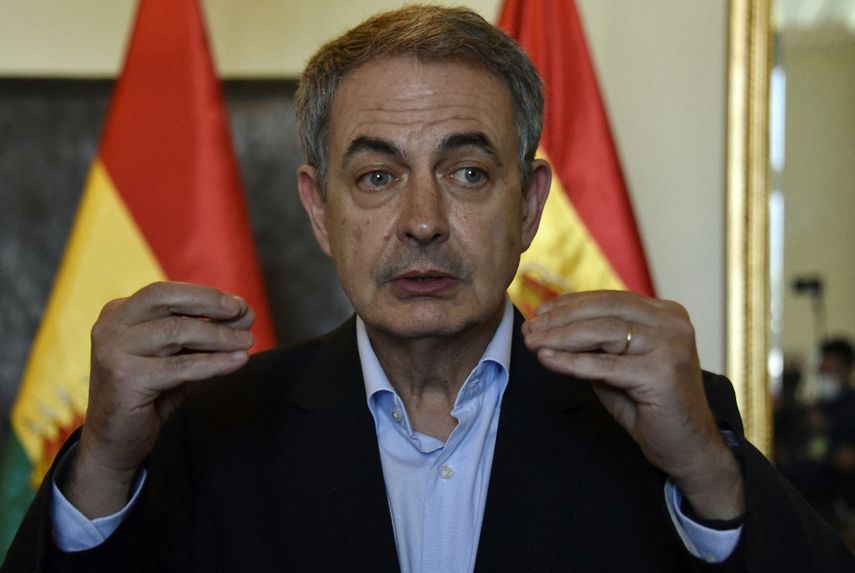 José Luis Zapatero, expresidente de España.&nbsp;&nbsp;