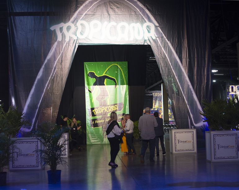 Muestra que evoca al legendario Tropicana 