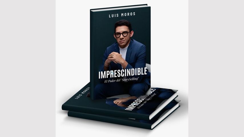El escritor Luis Moros presenta el libro Imprescindible: El poder del StorySelling.