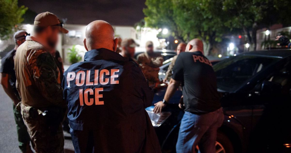 Florida, segundo estado con más arrestos de inmigrantes bajo la administración Trump