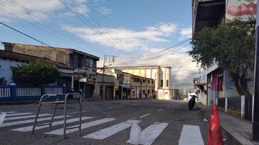 Centro electoral del Colegio Coromoto de San Cristóbal sin afluencia de votantes a las 8:45 AM. &nbsp;
