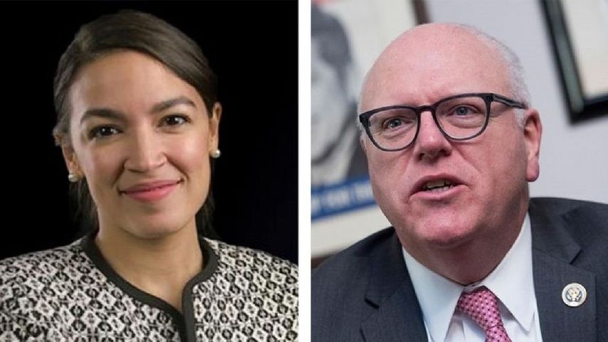 Alexandria Ocasio Cortez (28) ganó las elecciones primarias en Nueva York al veterano demócrata a&nbsp;Joseph Crowley.&nbsp;