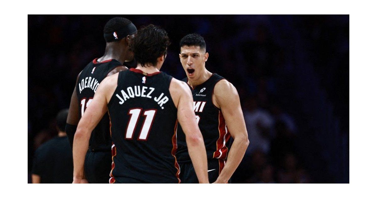 Heat de Miami vuelve a ganar desde el escándalo de apuestas