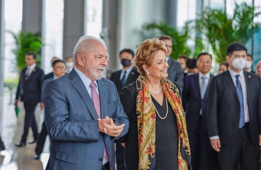 Lula Da Silva Critica Uso Global Del Dólar En Visita A China 5042