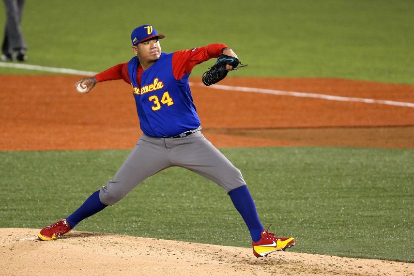 Hernández cumplió con los cuatros juegos de descanso luego de su debut frente a Puerto Rico.&nbsp;