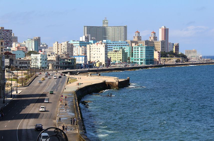 Vista parcial de La Habana.