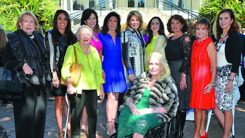 Honrados durante el evento fueron; Nora Bulnes, Stephanie Sayfie, Sue Steinberg, Margaret Eidson, Trish Bell, Barbara Hevia, Ana Codina, Phillis Oeters, Swanee DiMare, Frances Sevilla Sacasa y Pamela Cole.