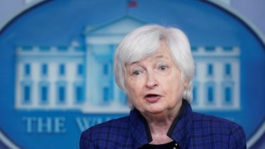 La secretaria del Tesoro, Janet Yellen.