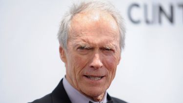 El actor y director de cine estadounidense Clint Eastwood.