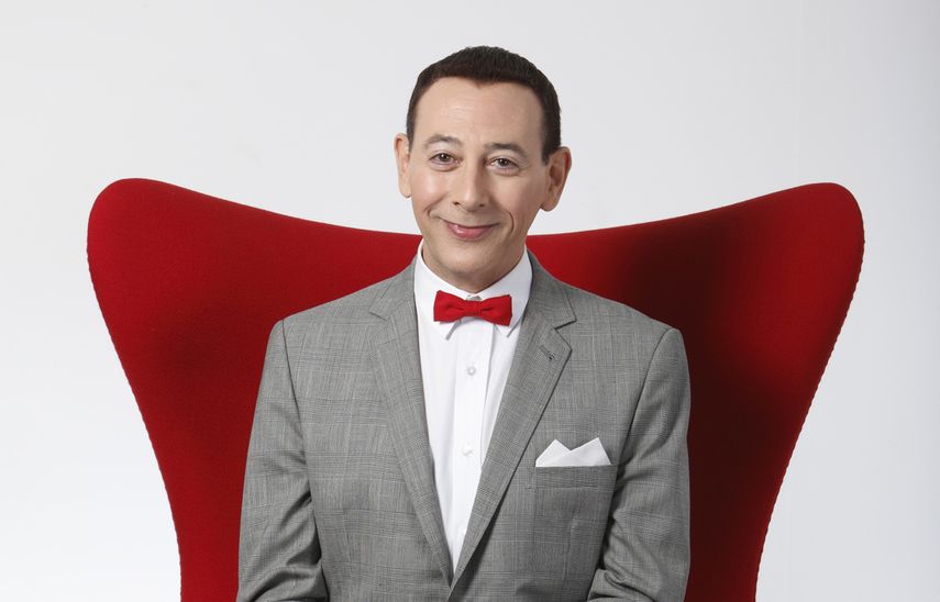 El actor Paul Reubens caracterizado como Pee-wee Herman posa para un retrato para promover la obra de teatro The Pee-wee Herman Show, el 7 de diciembre de 2009, en Los Angeles.&nbsp;&nbsp;