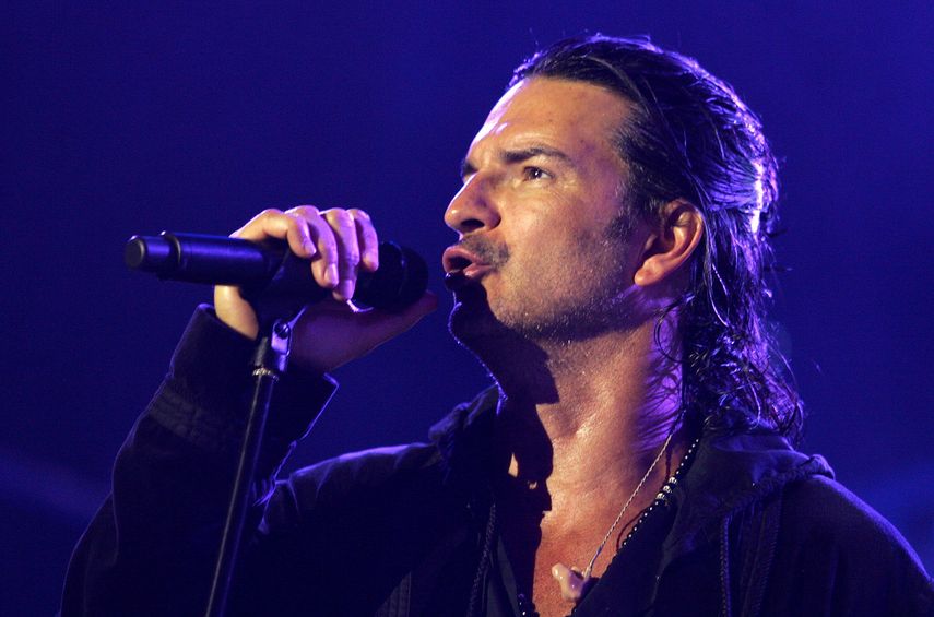 El cantautor guatemalteco Ricardo Arjona.