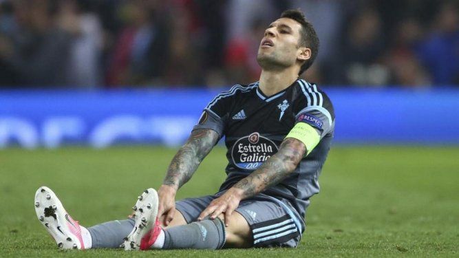 EL futbolista español Hugo Mallo jugó para el Celta de Vigo y Espanyol, siendo este último en el que según cometió una agresión sexual ante una mujer que trabajaba como mascota del equipo