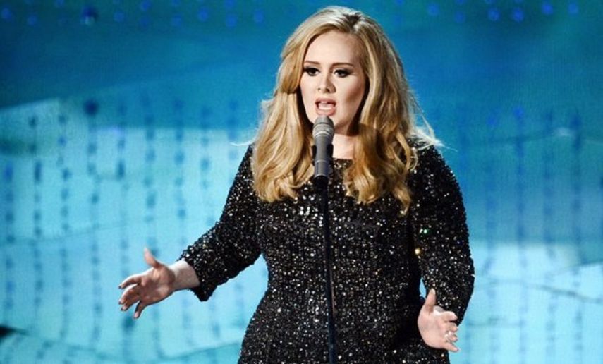 La cantante británica Adele (CORTESÍA) 