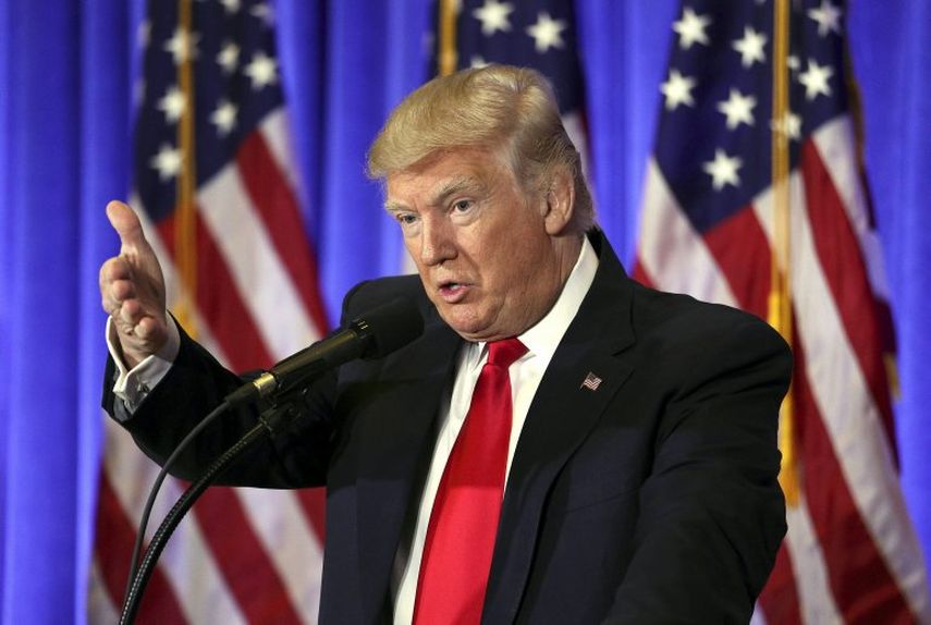 El presidente Donald Trump. (ARCHIVO)