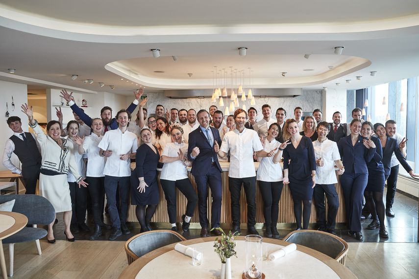 El restaurante danés Geranium, del chef Rasmus Kofoed en Copenhague, fue elegido el lunes como mejor restaurante del mundo 2022