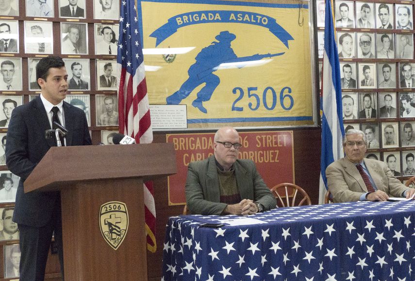 Luis Cediel denuncia el asesinato de Oscar Pérez, junto a Orlando Gutiérrez y Humberto Díaz-Argüelles