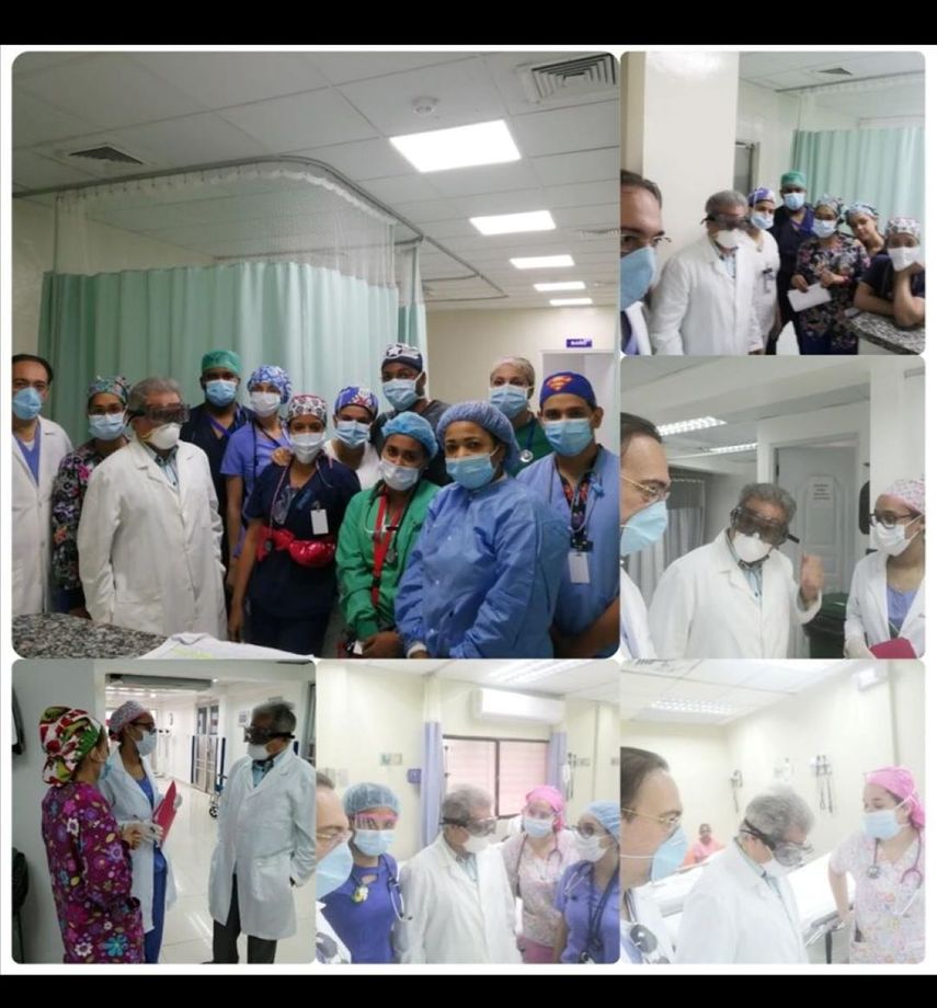 El Colegio Médico Dominicano denunció además que 68 médicos han contraído el virus por falta de los insumos correspondientes para su labor, mientras que la Comisión de Salud, pasa revista a diversos centros para saber si están trabajando con los materiales de bioseguridad adecuados. 