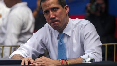 El presidente interino de Venezuela, Juan Guaidó.