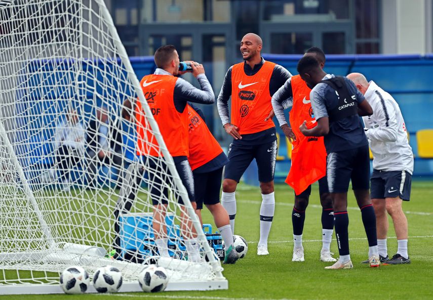 Los Galos están listos para demostrar porqué son favoritos en el Grupo C.&nbsp;