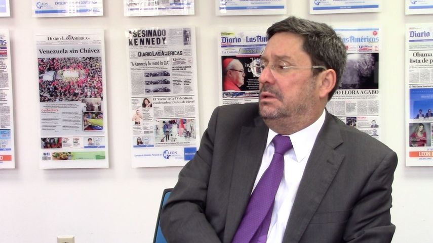 Francisco Santos Calderón, embajador de Colombia en EEUU.