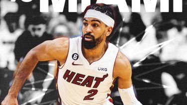 Gabe Vincent fuera del equipo titular del Heat de Miami por esguince en su tobillo