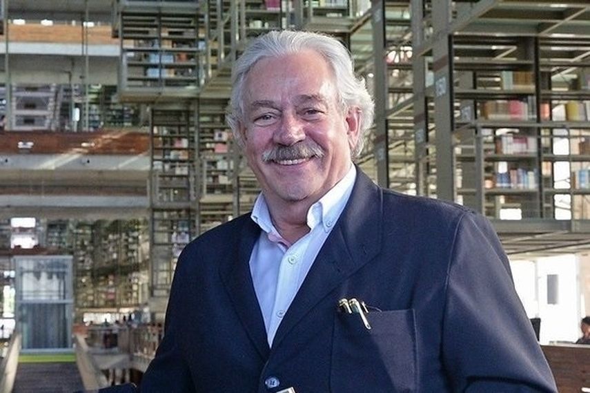 El escritor Gonzalo Celorio.