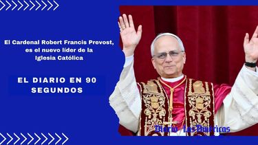 el cardenal robert francis prevost, es el nuevo lider de la iglesia catolica