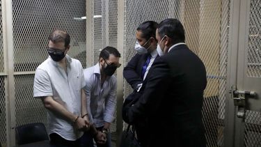 Hijos del expresidente Martinelli detenidos en Guatemala