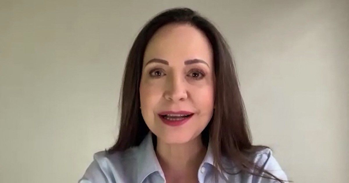 María Corina Machado agradece al subsecretario de Estado “contundente discurso” ante la OEA