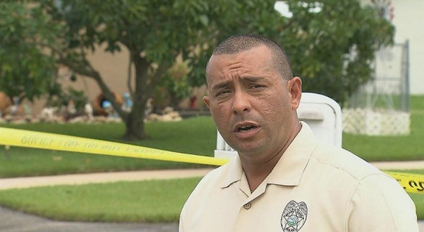 Policía de Miami rescata a varios animales maltratados por su dueño