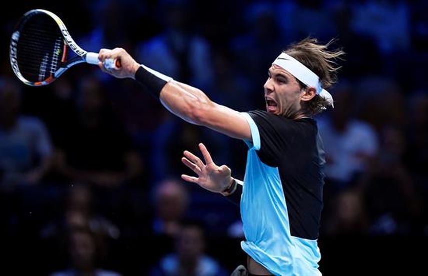 Nadal lidera su grupo con dos victorias y cuatro sets a favor por ninguno en contra. (EFE)