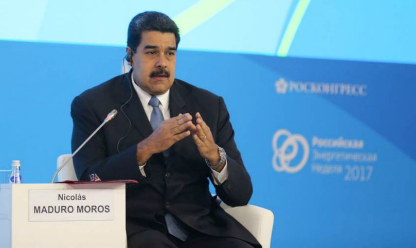 La deuda, como cualquier compromiso financiero es propensa de ser reestructurada, afirmó Maduro al intervenir esta mañana en un foro internacional de energía, y antes de la reunión que mantendrá con Putin.