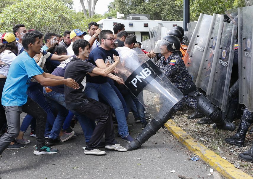 El régimen chavista violó flagrantemente derechos humanos en las protestas.